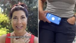 Woman ingested Apple AirPod after thinking it for vitamin
