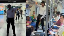 Man dances to Malaika Arora’s Chaiyya Chaiyya on London metro