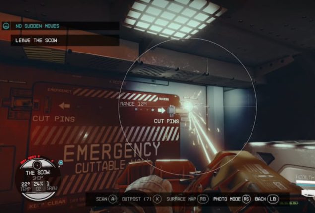 Starfield Player reveals secret tip to Open Emergency Doors