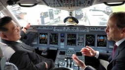 Putin Shows Off Russian Military Might to Kim Jong Un