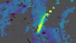 UK Methane Mega-Leak Detected from Space