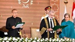 Justice Qazi Faez Isa takes oath as Chief Justice of Pakistan