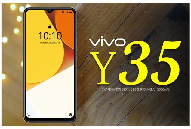 Vivo Y35 price in Pakistan & features – Sep 2023