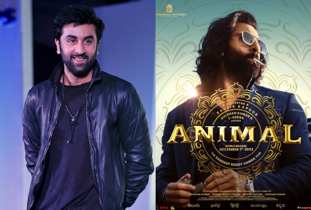 Ranbir Kapoor’s Rugged Look: ‘Animal’ New Poster Unveiled!