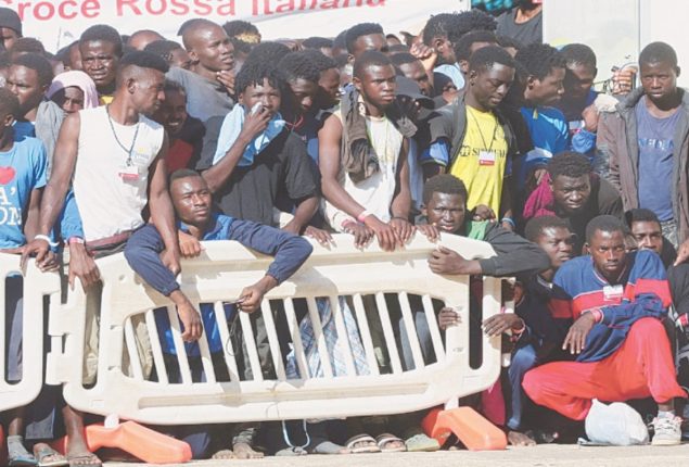 EU Emergency Plan for Migrant Arrivals in Italy