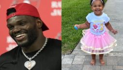 Barrett dedicates victory to late daughter in emotional moment