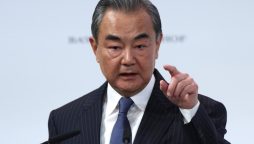 China's Wang Yi meets Lavrov in Moscow for security talks
