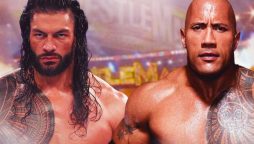 Rock Teases Epic Showdown with Roman Reigns at WrestleMania XL
