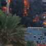 Sudan conflict: Sudan Skyscraper Engulfed in Flames
