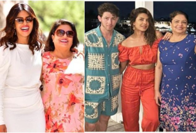 Priyanka Chopra’s Mom Wishes “Gorgeous” Son-in-law Nick Jonas on His Birthday