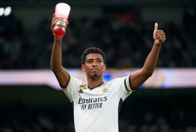 Jude Bellingham makes remarkle start to his career with Real Madrid