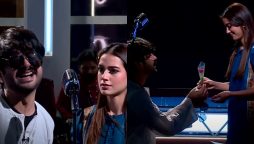 Imran Ashraf recreates Noori & Bhola moment with Iqra Aziz