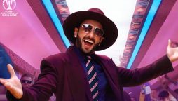 Ranveer Singh Features in World Cup 2023 Anthem