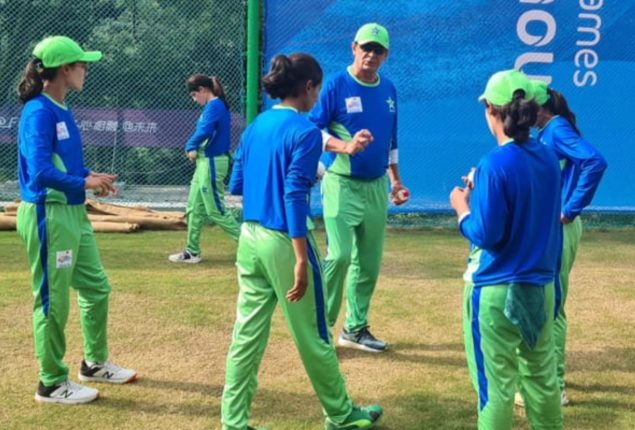 Pakistan Women’s Cricket Team Ready for Asian Games Challenge