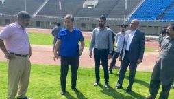 AFC Match Commissioner Inspects Jinnah Stadium for FIFA World Cup 2026 Qualifier