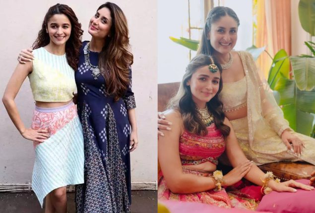 Alia Bhatt Wishes Birthday To Kareena Kapoor With Old Wedding Photo
