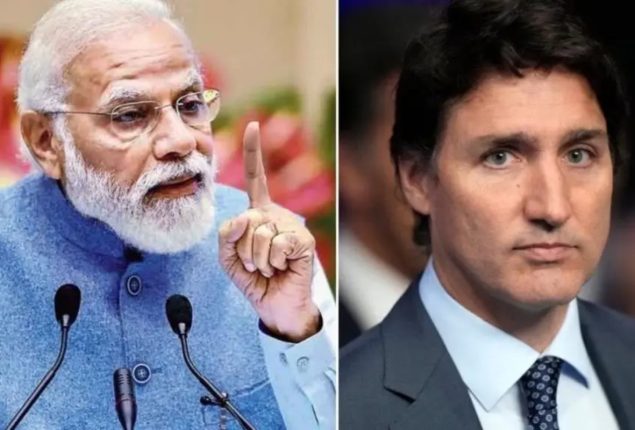 India suspends visa services for Canadian nationals 