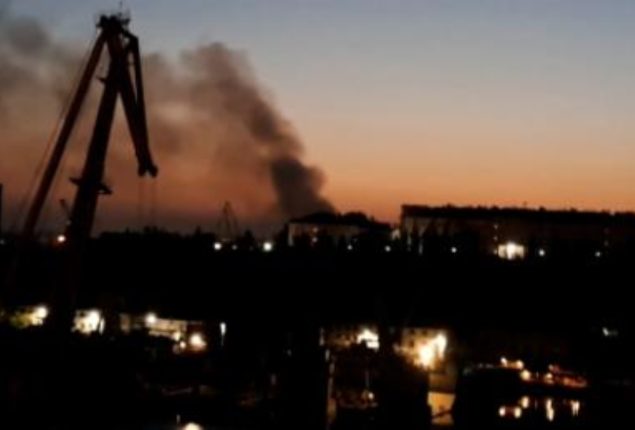 Russia bombards power facilities across Ukraine