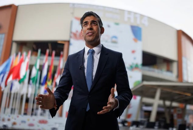 UK PM Rishi Sunak delays crucial UK climate targets