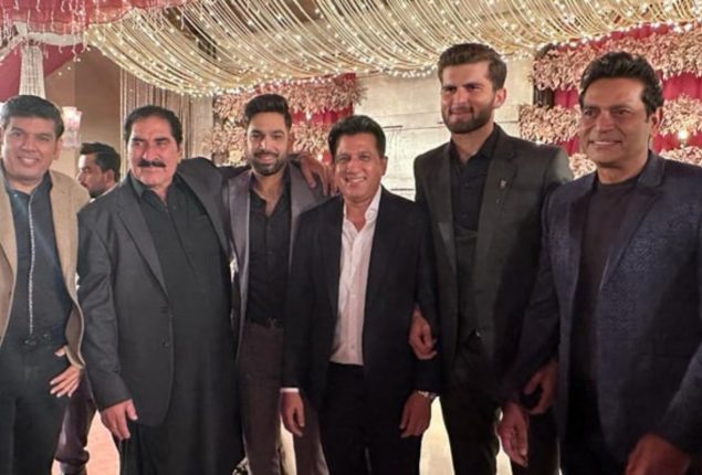 Shaheen Afridi’s Valima Reception Held in Islamabad