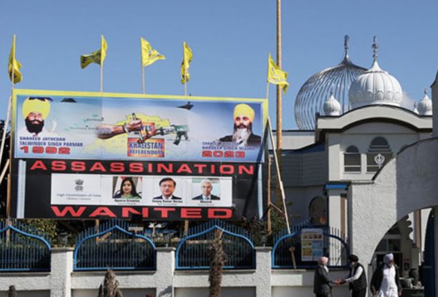 US backs Canada in inquiry into murder of Hardeep Singh Nijjar