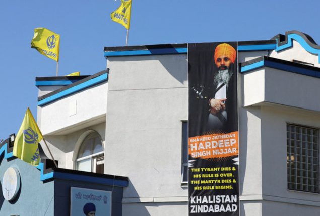 Canadian intelligence confirms Indian participation in murder of Nijjar