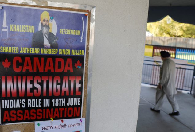 Hardeep Singh Nijjar murder