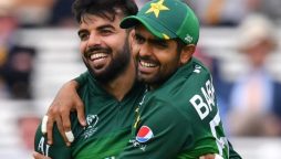 Babar Azam backs Shadab Khan for World Cup squad