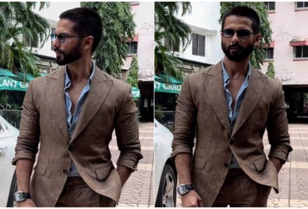 Shahid Kapoor’s New Look Brings Back Memories of ‘Haider’ at Event