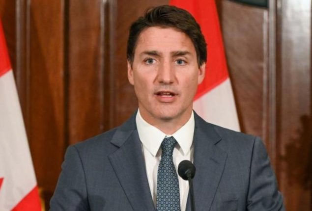 Justin Trudeau repeats allegation against India amid row
