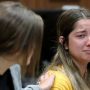 Girl expelled from college found guilty of viciously killing her mother