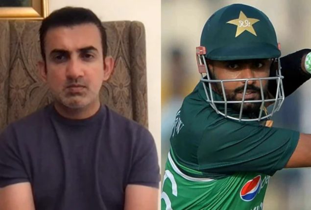Gautham Gambhir backs Babar Azam to set World Cup on fire
