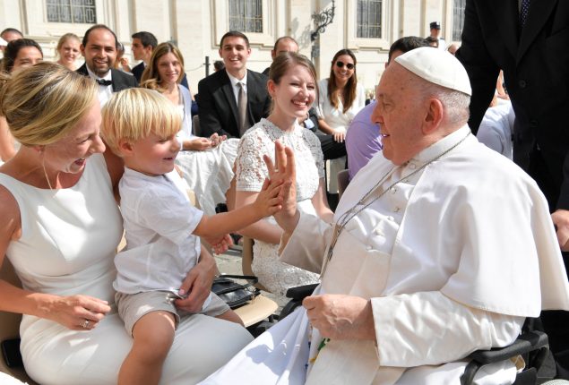 Pope Francis proving migration reality