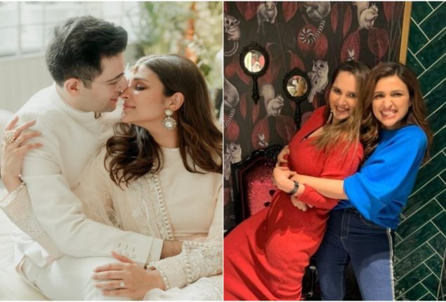 Parineeti Chopra-Raghav Chadha Wedding: Sania Mirza shares picture with Parineeti Chopra