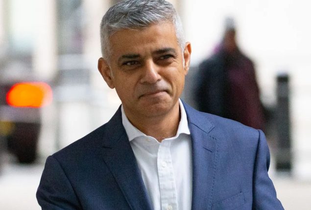Mayor Sadiq Khan refuses to rule out breaking up force