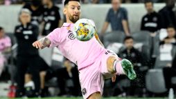 Inter Miami faces crucial playoff match without star player Lionel Messi