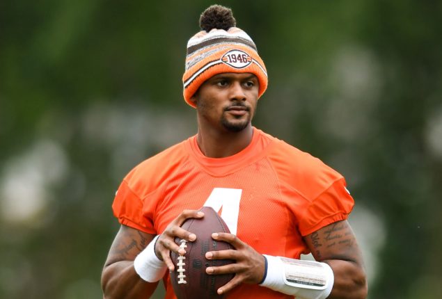 Browns QB Deshaun Watson fined $35k by NFL