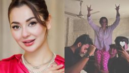 Watch: Hania Aamir dance with boys gets viral