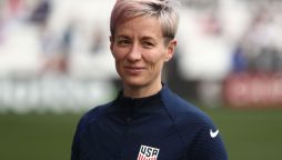 Legendary US soccer star Rapinoe announces retirement