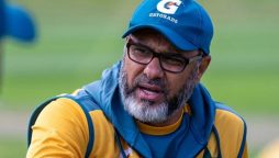 Warm-up matches essential for improvement, says Waqar Younis