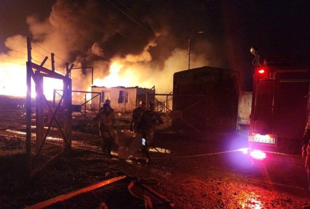 Nagorno-Karabakh Fuel Depot Blast Kills 170