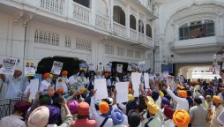 Sikh group rallies murder in Canada