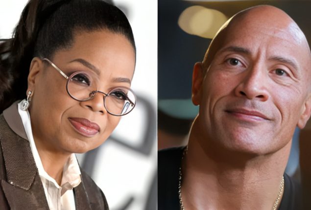 Dwayne Johnson & Oprah Winfrey Launch Maui Wildfire Fund