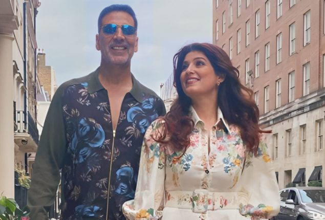 Twinkle Khanna Completes Master’s Degree, Earns Akshay Kumar’s Praise
