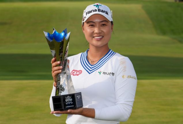 Lee wins first LPGA title since US Women’s Open