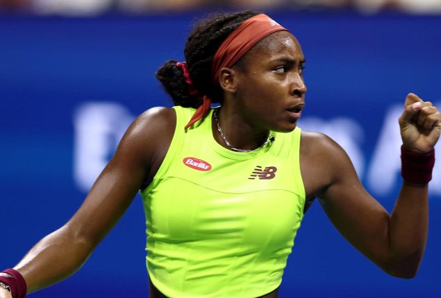 Coco Gauff reaches first US Open final after epic win over Muchova