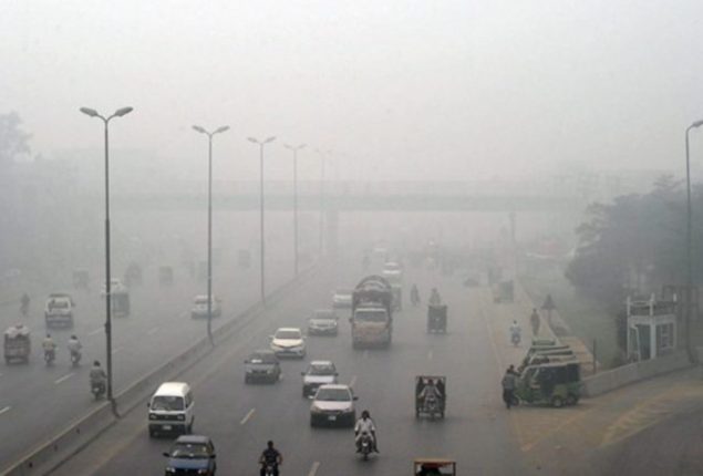 Lahore weather update today