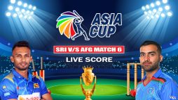 Asia Cup 2023 Live score