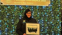 KP’s lady police officer wins international award