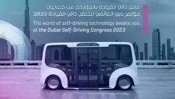 Dubai's global self-driving